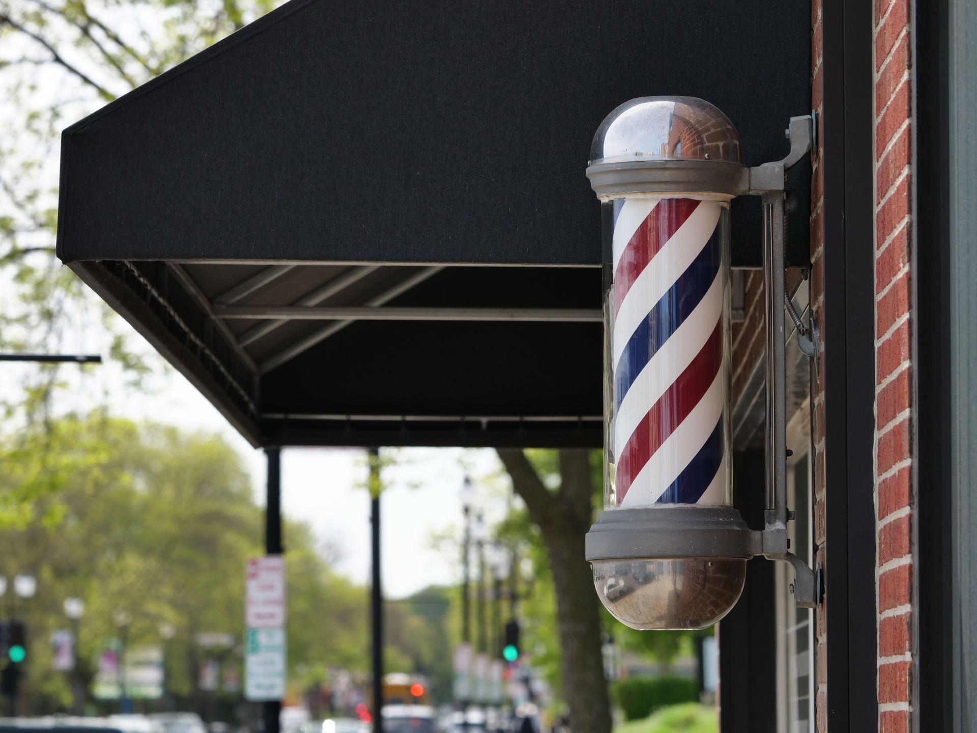 Detalle de barbería en LA NOTA
