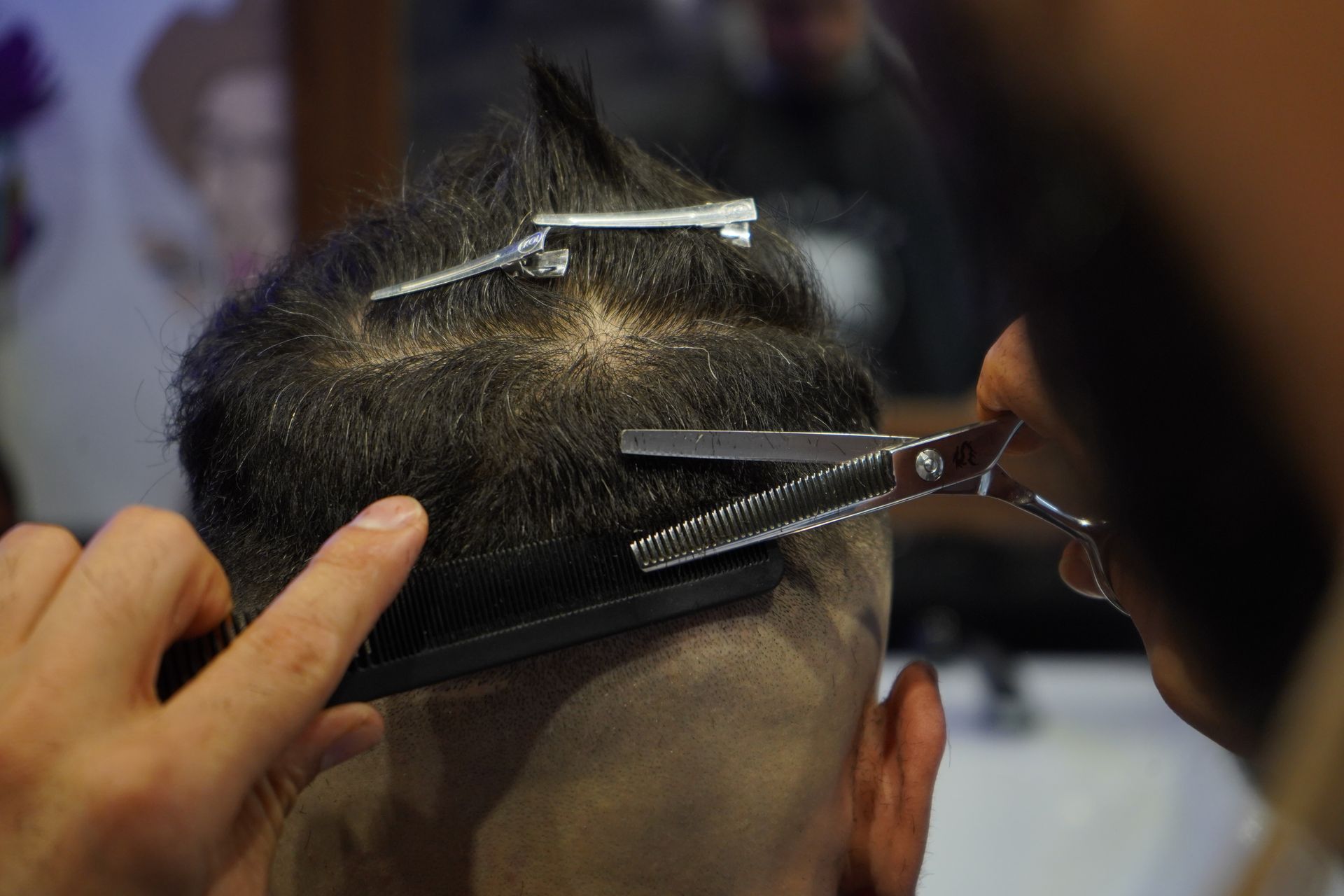 Corte de caballero en LA NOTA