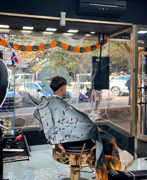Corte + barba en LA NOTA